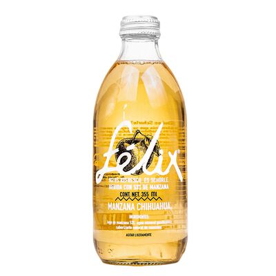 Soda Manzana Chihuahua FLX 355ml