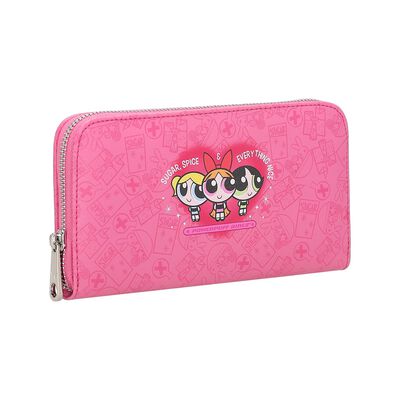 Cartera Wallet W Capsule Rosa para Mujer