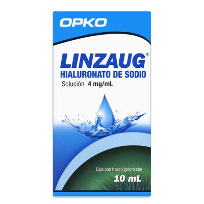 Linzaug Ofta Solución Frasco con gotero 10ml