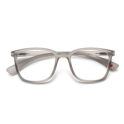 Lente de lectura B+D max gris +2.00