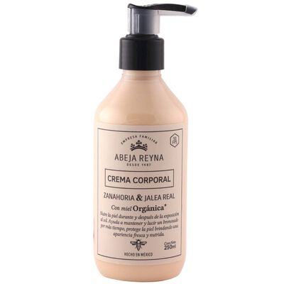 CREMA ZANAHORIA 250 ML