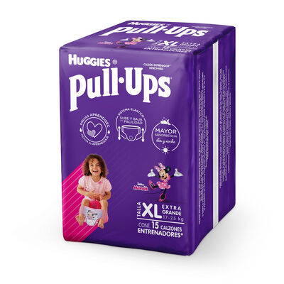 Calzón PULL UPS Extra Grande para Niña