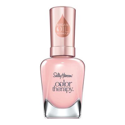 Esmalte Sally Hansen Color Therapy 220 Nude Rosy Quartz
