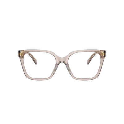Armazón Ralph Beige Transparente Brillante 0RA7158U para Mujer