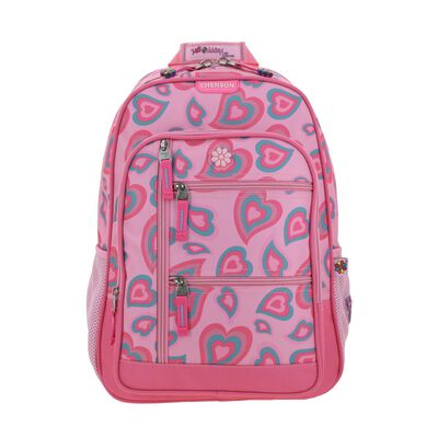 Mochila Shiru Rosa Happy Girls