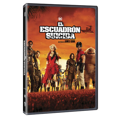 DVD El Escuadr&oacute;n Suicida