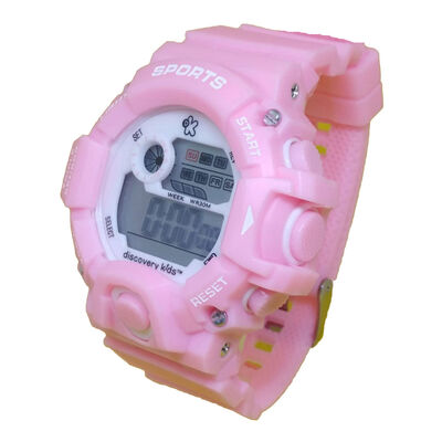 Reloj Discovery Kids Rosa para Ni&ntilde;a