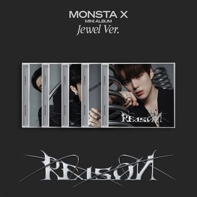 CD Monsta X Reason Random Cover Jewel Case