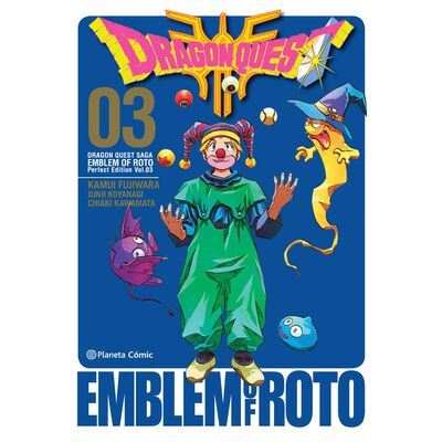 Drag&oacute;n Quest Emblem of Roto n&uacute;mero 03/15