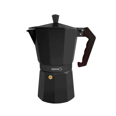 Cafetera Negro St1020bk Steiner