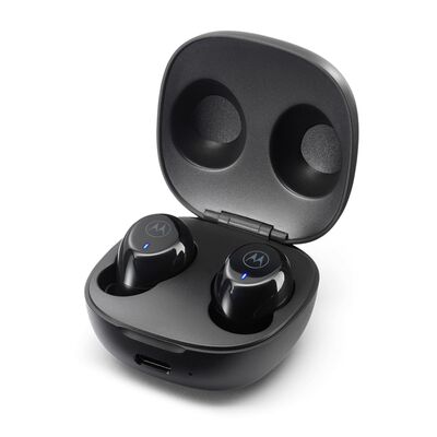 Aud&iacute;fonos Motorola Moto Buds 105 TWS Negro