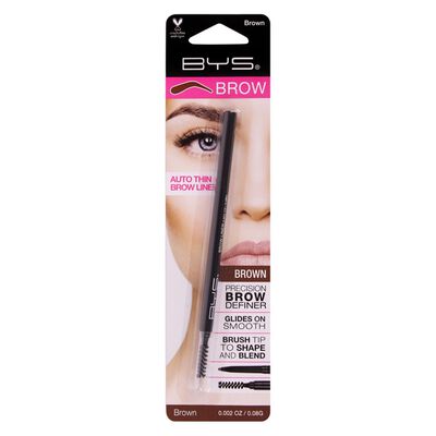AUTO THIN BROW LINER BROWN