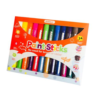 Set 24 Plumones Multicolor Joyway