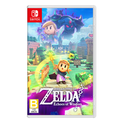 The Legend Of Zelda: Echoes Of Wisdom - Nintendo Switch