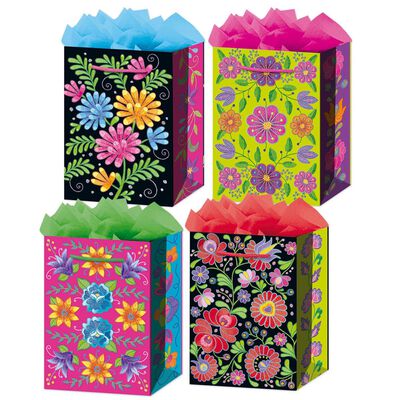 Bolsa para regalo tamaño grande dama