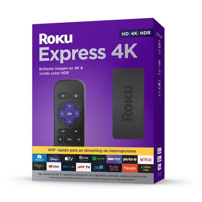 Dispositivo Roku Express 4K