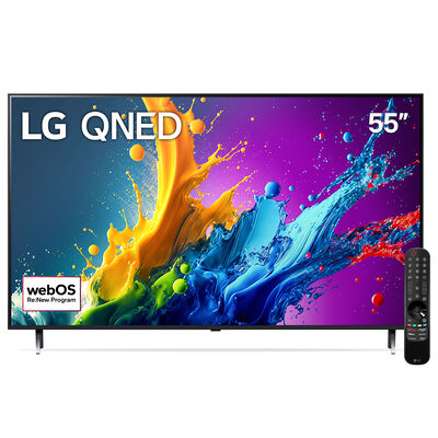 Pantalla LG QNED 55 Pulgadas 4K Smart TV Con Thinq AI 55QNED80TSA