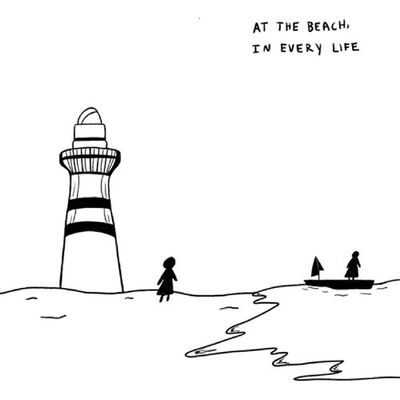 CD Gigi Perez At The Beach In Every Life