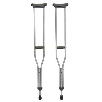 Muleta de aluminio Grande