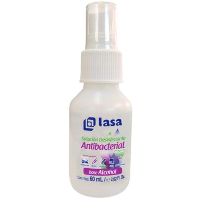 Antibacterial en spray Lasa 60ml