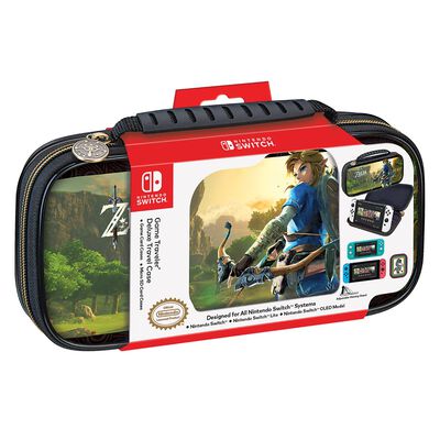 Nintendo Switch Estuche De Viaje Zelda Breath Of Thewild