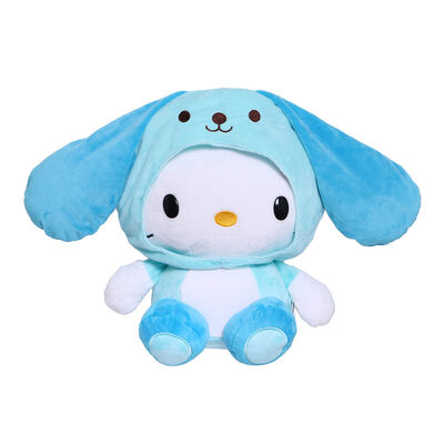 Peluche Hello Kitty con Disfraz Personaje de Sanrio &iexcl;Colecci&oacute;nalos Todos!