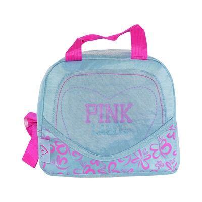 Lonchera Azul Pink Label