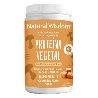 Proteína Vegetal Mushroom Caramel 455g