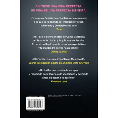 La chica que lo ten&iacute;a todo