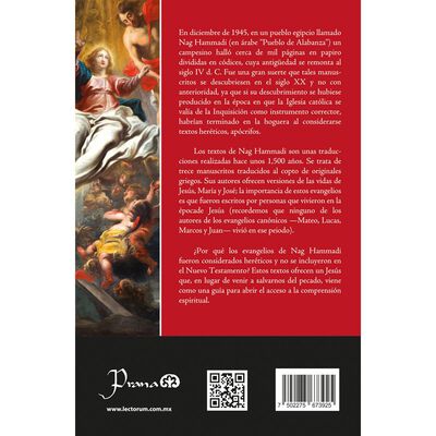 Los Evangelios Ap&oacute;crifos