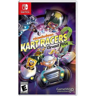 Nick Kart Racers 2 Grand Prix - Nintendo Switch