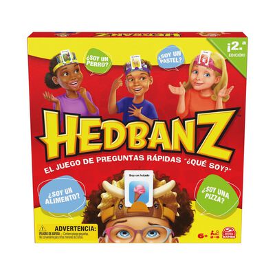 Hedbanz Familia Refresh 2023