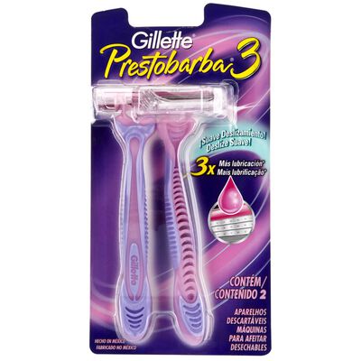 Rastrillo Prestobarba3 Mujer Blister