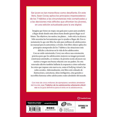 Los 7 h&aacute;bitos de los adolescentes altamente efectivos