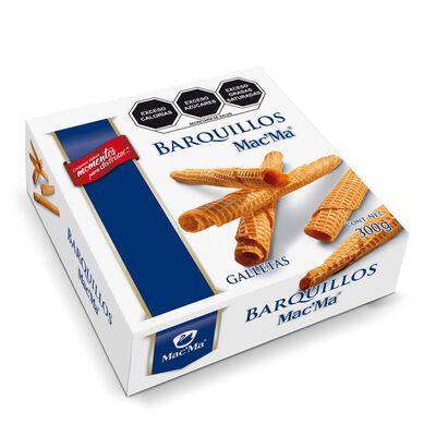 Galletas Barquillo Mac' Ma 300g
