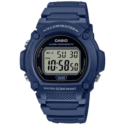 Reloj CASIO W-219H-2AVCF Cab Res Core HD Digital
