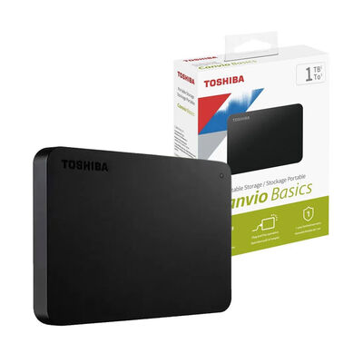 Disco Duro 1TB Toshiba Canvio Basics