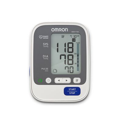 Monitor automático de presión arterial de brazo HEM 7130 Omron