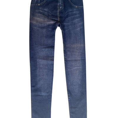 Legging jeans Oscar Hackman tipo mezclilla para mujer