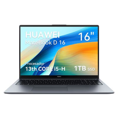 Laptop Huawei Matebook D16 de 16 Pulgadas Intel Core i5 13th 16GB RAM 1TB SSD