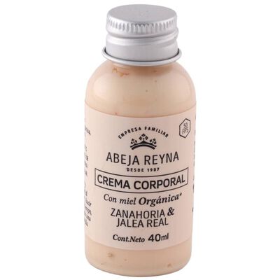 Crema corporal zanahoria 40 ml E35