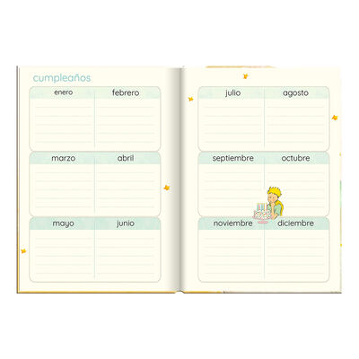 Agenda Mini El Principio Mochilero 2025 Premium Paper