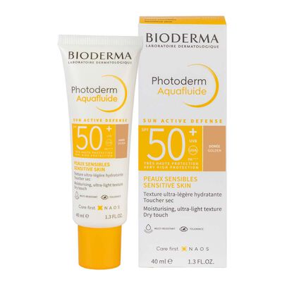 Bioderma Photoderm Aquafluido Spf 50+ Tono Dorado
