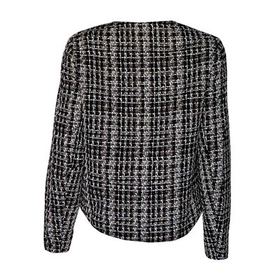 Saco Corto con Botones Philosophy Talla Grande para Mujer
