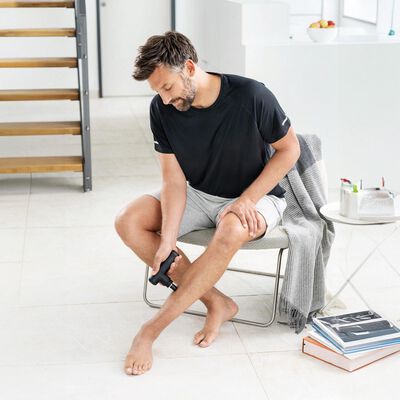 Aparato De Masaje Muscular Mg 79 Massage Gun Sensitive