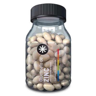Zinc 90 caps de 500 mg