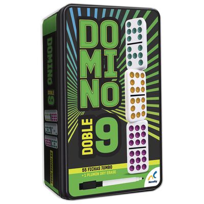 Dominó Novelty colores doble