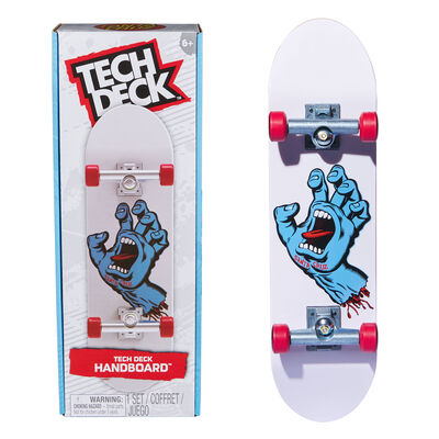 Patineta Handboard Santa Cruz TECH DECK