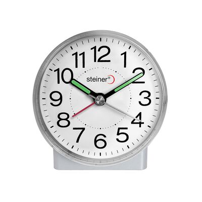 Reloj Steiner Despertador An&aacute;logo Tb567Slv
