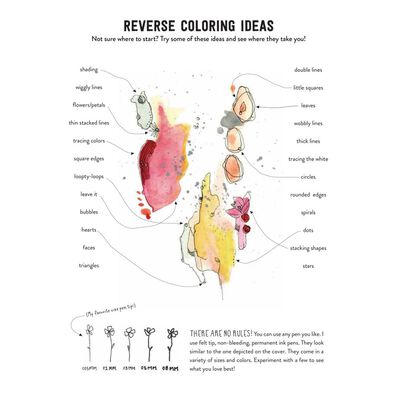 The Reverse Coloring Book